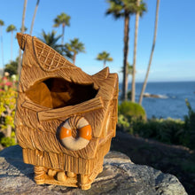 Load image into Gallery viewer, Whittle Hut Rolli Tiki Mug, designed by Jeremy Spears of Woodshop - Limited Time - Ready to ship! (FREE SHIPPING in U.S.)