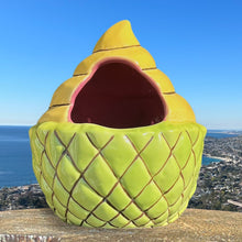 Load image into Gallery viewer, Tiki tOny's Baby Whippy (Lime Green) Tiki Mug, sculpted by Thor - Ready-to-Ship! (FREE SHIPPING in U.S.)