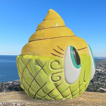 Load image into Gallery viewer, Tiki tOny's Baby Whippy (Lime Green) Tiki Mug, sculpted by Thor - Ready-to-Ship! (FREE SHIPPING in U.S.)