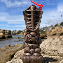 Load image into Gallery viewer, Lono Tiki Mug, sculpted by Thor - Ready to Ship (FREE SHIPPING in U.S.)
