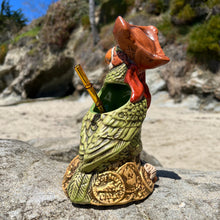 Load image into Gallery viewer, Thor's Parrots of the Caribbean Tiki Mug - Ready to Ship! (FREE SHIPPING in U.S.)