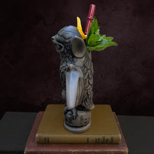 Load image into Gallery viewer, Thor's Mansion Stanchion Tiki Mug - Ready to Ship! (FREE SHIPPING in U.S.)