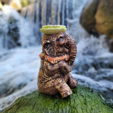 Load image into Gallery viewer, Tiki tOny's De Nile Set - with Skipper's Bote and Sunbathing Bertha Tiki Mugs, sculpted by THOR - Ready to Ship!