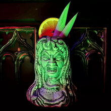 Load image into Gallery viewer, Thor's Sedusa Tiki Mug - Ready to Ship! (FREE SHIPPING in U.S.)