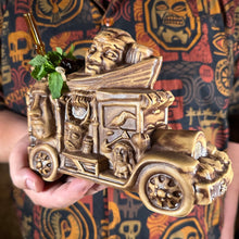 Load image into Gallery viewer, Jungle Cruiser Tiki Mug, designed and sculpted by Thor - Ready to Ship! (FREE SHIPPING in U.S.)