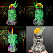 Load image into Gallery viewer, Thor's Sedusa Tiki Mug - Ready to Ship! (FREE SHIPPING in U.S.)