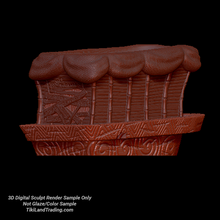 Load image into Gallery viewer, Tiki tOny's Skipper's Bote Tiki Mug - Ready to Ship! (FREE SHIPPING in U.S.)