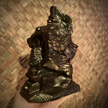 Load image into Gallery viewer, Tom &quot;Thor&quot; Thordarson&#39;s Pirate at the Helm Tiki Mug - &#39;Golden Hour&#39; Limited Edition -  DECOR USE ONLY - Ready to Ship! (FREE SHIPPING in U.S.)
