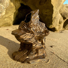 Load image into Gallery viewer, Tom &quot;Thor&quot; Thordarson&#39;s Pirate at the Helm Tiki Mug - &#39;Golden Hour&#39; Limited Edition -  DECOR USE ONLY - Ready to Ship! (FREE SHIPPING in U.S.)

