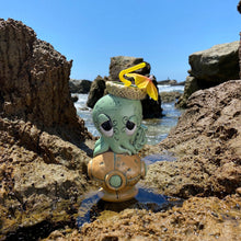 Load image into Gallery viewer, Tiki tOny&#39;s Drunktapus Tiki Mug, sculpted by Thor - DECOR USE ONLY - Ready to Ship! (FREE SHIPPING in U.S.)
