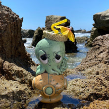 Load image into Gallery viewer, Tiki tOny&#39;s Drunktapus Tiki Mug (Whoopsies), sculpted by Thor - Ready to Ship! (FREE SHIPPING in U.S.)
