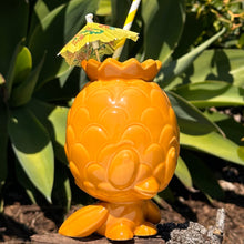 Load image into Gallery viewer, Jeff Granito&#39;s Pineapple Bird Tiki Mug, sculpted by Thor - Ready to Ship (FREE SHIPPING in U.S.)
