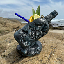Load image into Gallery viewer, Thor&#39;s Shipwreck (in a Bottle) Tiki Mug - Ready to Ship! (FREE SHIPPING in U.S.)
