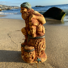 Load image into Gallery viewer, Tom &quot;Thor&quot; Thordarson&#39;s Sliver me Timbers Tiki Mug - Limited Edition of 300 -  Ready to Ship!
