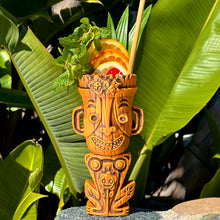 Load image into Gallery viewer, Jeff Granito&#39;s Planter&#39;s Punch Tiki Mug, Hibiscus Heat (Orange) - Limited Edition of 500, sculpted by Thor - Ready to Ship! (FREE SHIPPING in U.S.)
