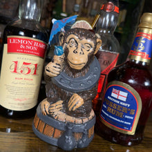 Load image into Gallery viewer, Doug Horne&#39;s Booze Chimp Tiki Mug, sculpted by Thor - Ready to Ship! (FREE SHIPPING in U.S.)
