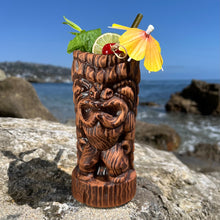 Load image into Gallery viewer, Hoa Kahiko Ku Tiki Mug, sculpted by Thor - DECOR USE ONLY - Ready to Ship!
