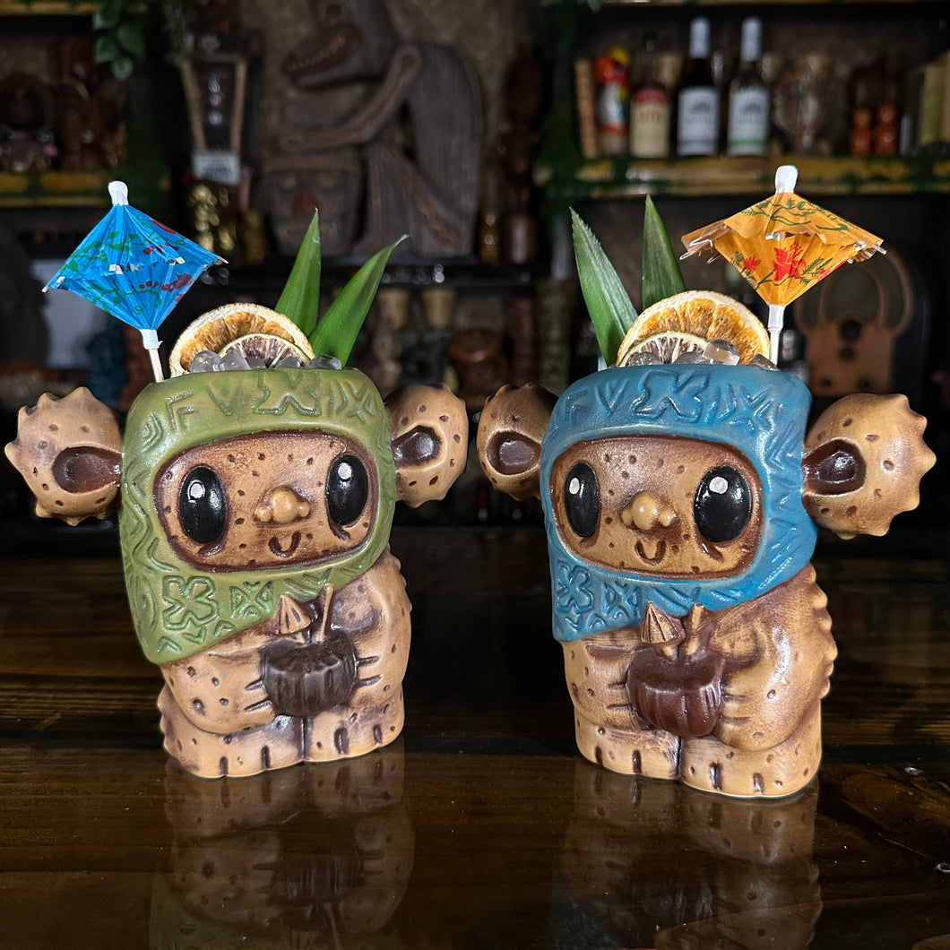 Tiki tOny's Enchanted Yum Grub Tiki Mug, sculpt by Thor - Ready to Ship!