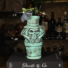 Load image into Gallery viewer, Thor&#39;s Haunted Hatbox Tiki Mug - Ready to Ship! (FREE SHIPPING in U.S.)
