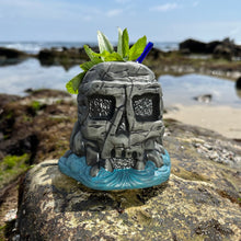 Load image into Gallery viewer, Skull Rock Tiki Mug - Ready to Ship! (FREE SHIPPING in U.S.)
