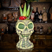 Load image into Gallery viewer, Jeff Granito&#39;s Calix Mortis - ceramic Tiki Mug - Ready to Ship (FREE SHIPPING in U.S.)
