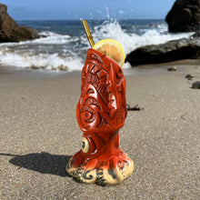 Load image into Gallery viewer, Thor&#39;s Cala-Maori Tiki Mug - Ready to Ship! (FREE SHIPPING in U.S.)
