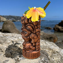 Load image into Gallery viewer, Hoa Kahiko Ku Tiki Mug, sculpted by Thor - DECOR USE ONLY - Ready to Ship!
