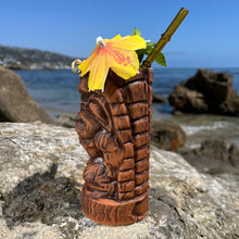Load image into Gallery viewer, Hoa Kahiko Ku Tiki Mug, sculpted by Thor - DECOR USE ONLY - Ready to Ship!
