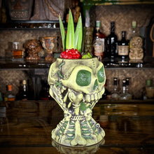 Load image into Gallery viewer, Jeff Granito&#39;s Calix Mortis - ceramic Tiki Mug - Ready to Ship (FREE SHIPPING in U.S.)
