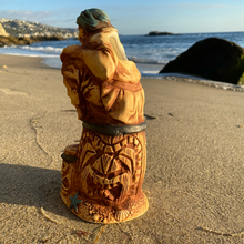 Load image into Gallery viewer, Tom &quot;Thor&quot; Thordarson&#39;s Sliver me Timbers Tiki Mug - Limited Edition of 300 -  Ready to Ship!
