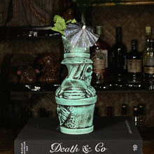 Load image into Gallery viewer, Thor&#39;s Haunted Hatbox Tiki Mug - Ready to Ship! (FREE SHIPPING in U.S.)
