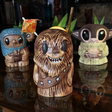 Load image into Gallery viewer, Tiki tOny&#39;s Fuzzball - Ceramic Tiki Mug - Ready to Ship (FREE SHIPPING in U.S.)
