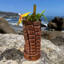 Load image into Gallery viewer, Hoa Kahiko Ku Tiki Mug, sculpted by Thor - DECOR USE ONLY - Ready to Ship!
