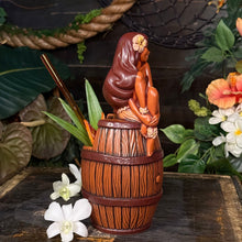 Load image into Gallery viewer, The Restless Native's Barrel Beauty ceramic Tiki Mug - Limited Release of 125 - Made in USA - Ready to Ship!
