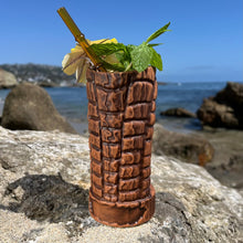 Load image into Gallery viewer, Hoa Kahiko Ku Tiki Mug, sculpted by Thor - Ready to Ship!
