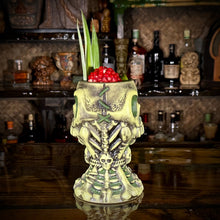 Load image into Gallery viewer, Jeff Granito&#39;s Calix Mortis - ceramic Tiki Mug - Ready to Ship (FREE SHIPPING in U.S.)
