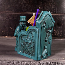 Load image into Gallery viewer, Thor's Phantom Pipes ceramic Tiki Mug (Ghostly Blue Edition) - Ready to Ship! (FREE Shipping in U.S.)
