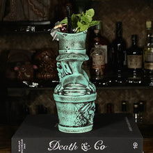 Load image into Gallery viewer, Thor&#39;s Haunted Hatbox Tiki Mug - Ready to Ship! (FREE SHIPPING in U.S.)
