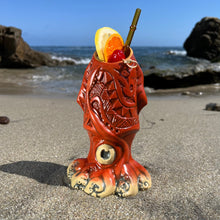 Load image into Gallery viewer, Thor&#39;s Cala-Maori Tiki Mug - Ready to Ship! (FREE SHIPPING in U.S.)
