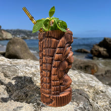 Load image into Gallery viewer, Hoa Kahiko Ku Tiki Mug, sculpted by Thor - DECOR USE ONLY - Ready to Ship!
