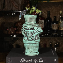 Load image into Gallery viewer, Thor&#39;s Haunted Hatbox Tiki Mug - Ready to Ship! (FREE SHIPPING in U.S.)
