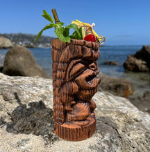 Load image into Gallery viewer, Hoa Kahiko Ku Tiki Mug, sculpted by Thor - DECOR USE ONLY - Ready to Ship!
