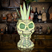 Load image into Gallery viewer, Jeff Granito&#39;s Calix Mortis - ceramic Tiki Mug - Ready to Ship (FREE SHIPPING in U.S.)
