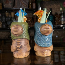 Load image into Gallery viewer, Tiki tOny&#39;s Enchanted Yum Grub Tiki Mug, sculpt by Thor - Ready to Ship!

