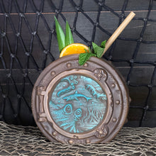 Load image into Gallery viewer, DIVE! DIVE! DIVE!  Sunset Edition - Ceramic Tiki Mug, sculpt by Thor - Ready to Ship!
