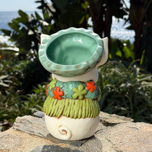 Load image into Gallery viewer, Tiki tOny's Kalua Pig (White) - Ceramic Tiki Mug - Ready to Ship
