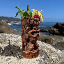 Load image into Gallery viewer, Hoa Kahiko Ku Tiki Mug, sculpted by Thor - DECOR USE ONLY - Ready to Ship!
