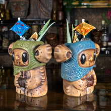 Load image into Gallery viewer, Tiki tOny&#39;s Enchanted Yum Grub Tiki Mug, sculpt by Thor - Ready to Ship!
