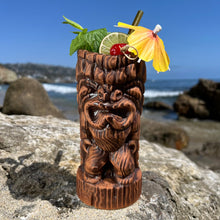 Load image into Gallery viewer, Hoa Kahiko Ku Tiki Mug, sculpted by Thor - DECOR USE ONLY - Ready to Ship!

