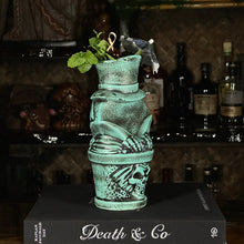 Load image into Gallery viewer, Thor&#39;s Haunted Hatbox Tiki Mug - Ready to Ship! (FREE SHIPPING in U.S.)
